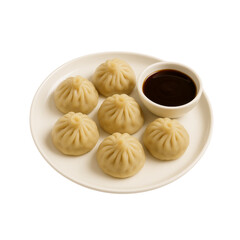  dim sum isolated on transparent or white background png