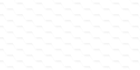 Seamless creative geometric Pattern of white hexagon white abstract hexagon wallpaper or background. Futuristic abstract honeycomb mosaic white background. white hexagon geometric texture.