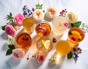 "Refreshing Juices and Natural Vibes Collection"