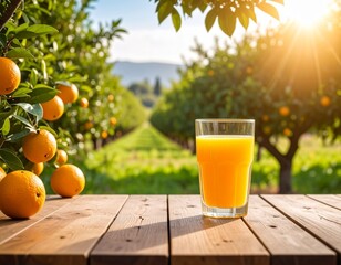 "Refreshing Juices and Natural Vibes Collection"