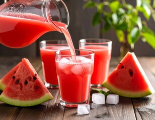 "Refreshing Juices and Natural Vibes Collection"