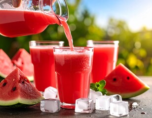 "Refreshing Juices and Natural Vibes Collection"