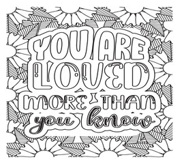 Motivational Quotes Coloring Pages For Adutls