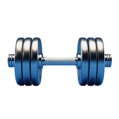 Naklejka premium clean vector dumbbell icon for training interface