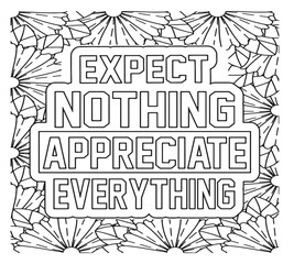 Motivational Quotes Coloring Pages For Adutls