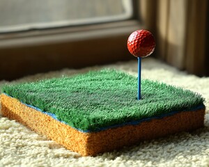 Miniature Golf Course.