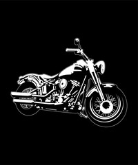 Black and white motorcycles 21