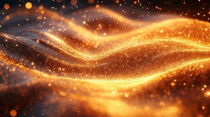 Abstract texture of warm colors