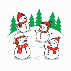 Chill Snowman Collection  