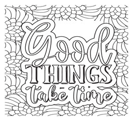 Motivational Quotes Coloring Pages For Adutls