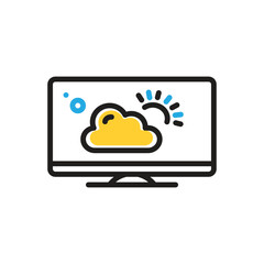 Multi color icon for thing