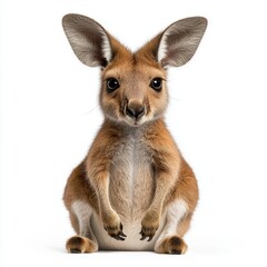 Diverse Hands in a Firm Handshake Against White Background