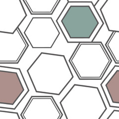 create a seamless vector pattern featuring a mosai.eps