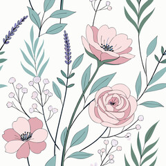 design a seamless vector pattern with vintage ins 1.eps