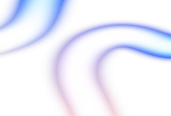 Naklejka premium Abstract neon motion fluid wave line overlay on transparent background, futuristic neon line wave glowing effect background cutout, glow effect, color gradients light leaks.