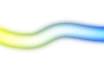 Abstract neon motion fluid wave line overlay on transparent background, futuristic neon line wave glowing effect background cutout, glow effect, color gradients light leaks.