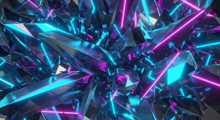 fiber optic background