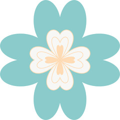 flower vector illustration
