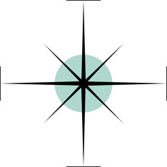 Atomic Mid Century Modern Element