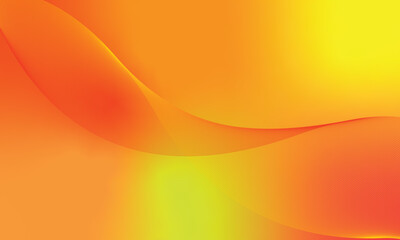 Elegant Deep Red and yellow Gradient Background with Smooth Texture and Subtle Light Effects