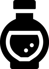 Rounded Filled Potion Icon