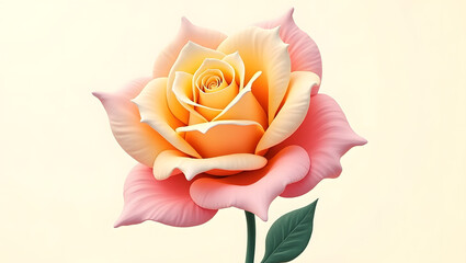 lotus flower on white