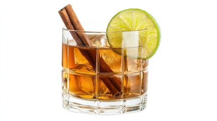 A refreshing margarita served in a clear glass with a salted rim.