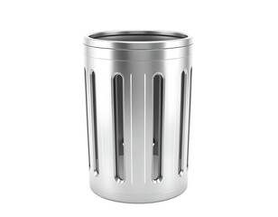 Metallic Cylinder with Vertical Slotted Design