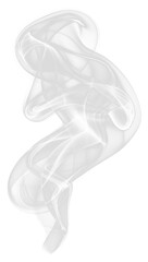 PNG Isolated minimal mathematical simple shape smoke effect chandelier lamp.
