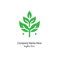 wellness logo design vector 