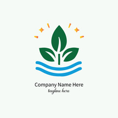 wellness logo design vector 