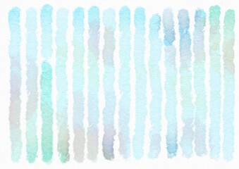カラフルな水彩の筆跡の背景素材
