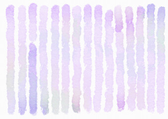 カラフルな水彩の筆跡の背景素材
