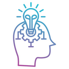 Smart Ideas icon element for design