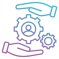 personalization icon element for design