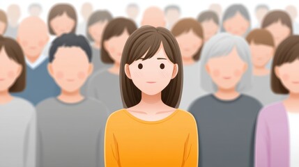 Fear of social interaction. Pressure from environmental and family expectations. Comparing oneself to others. Loss of self-confidence.