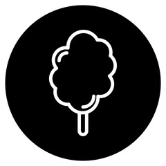 Cotton Candy Icon