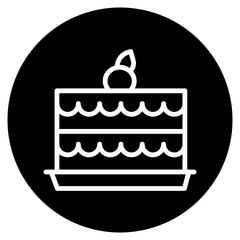 Strawaberry Cake Icon
