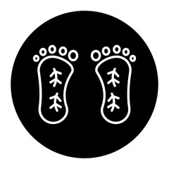 Footprint Icon
