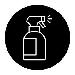 Sparay Bottle Icon