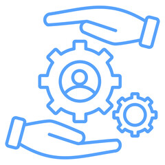 personalization icon element for design
