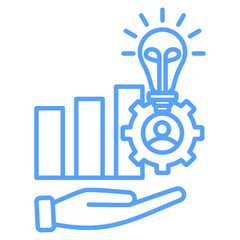 competence icon element for design