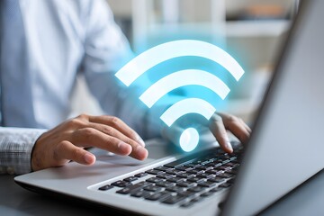 Activating Wireless Internet Connection in laptop