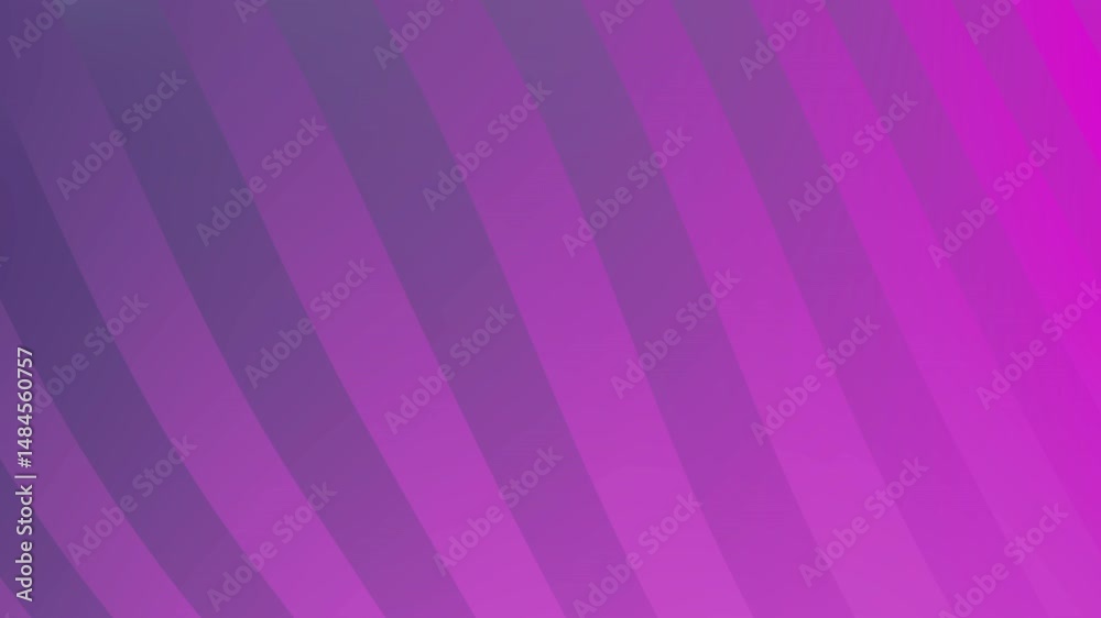 Poster animated purple gradient with diagonal stripes, abstract background video