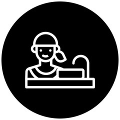 Scrubbing with Hand Icon