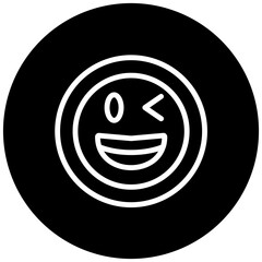 Winking Face Icon