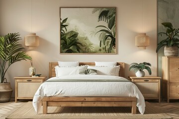 interior of a bedroom