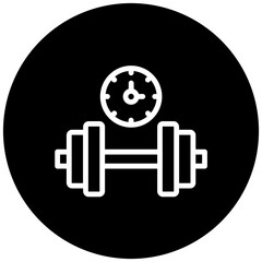 Gym Time Icon