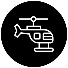 Helicopter Icon