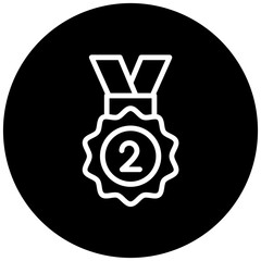 Silver Medal Icon